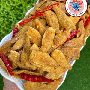 ปลาเกร็ดขาวอบกรอบสามรส