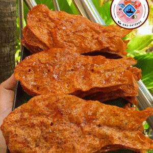 ปลาหนึบหวานแผ่น